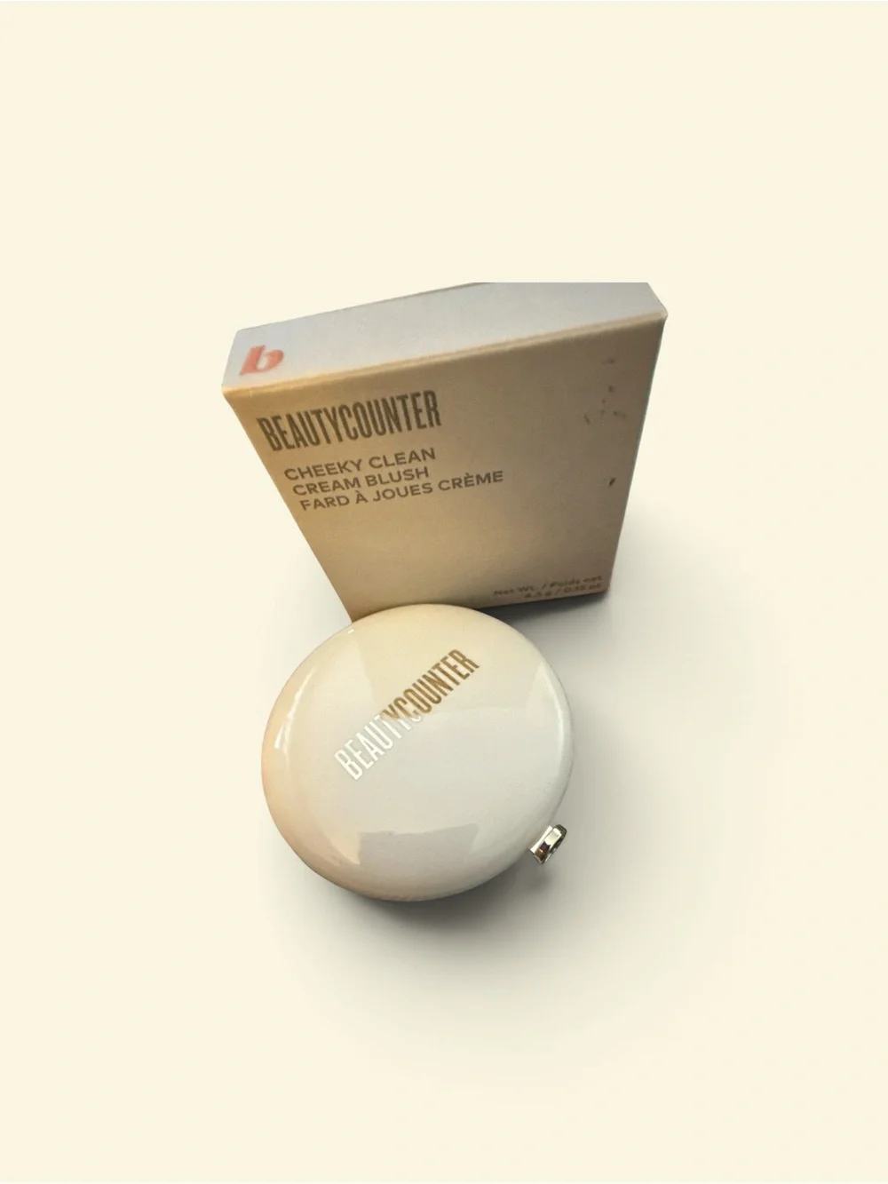 Beautycounter Cheeky Clean Cream Blush — Warm Terracotta